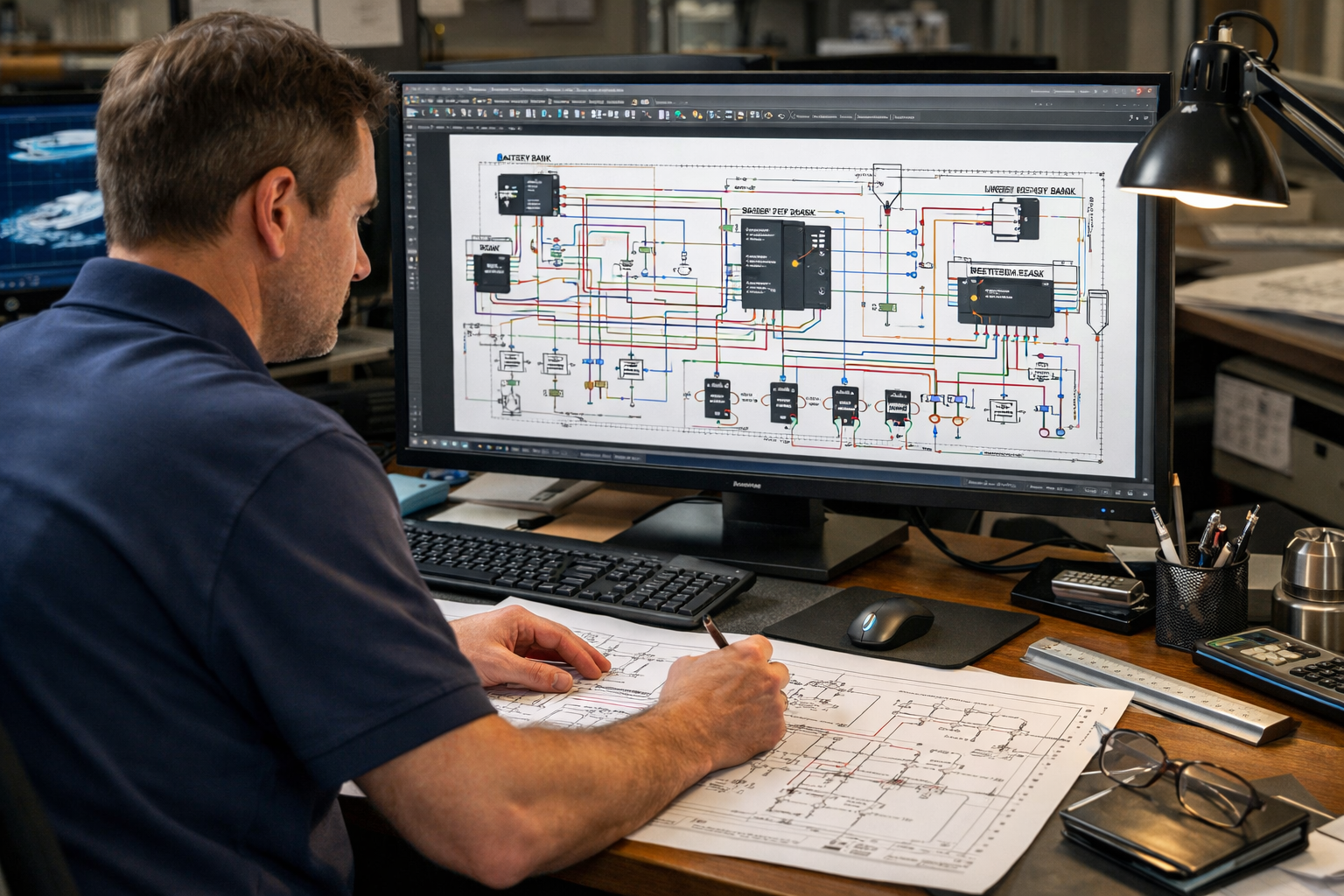 Electrical System Drafting