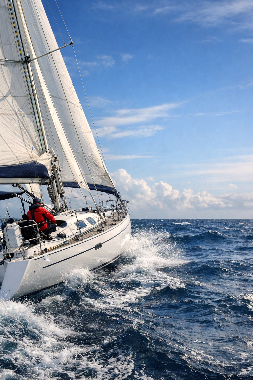 Yacht electrical system drafting in Southern England